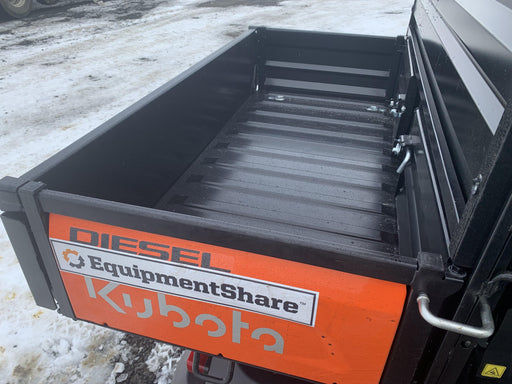 2022 Kubota RTV-X1140W-H Plastic Canopy, Windshield Acrylic Clear, LED Strobe Light, Wire Harness Kit, Back up Alarm