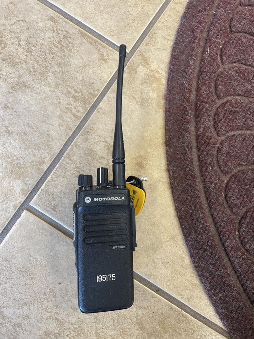 2021 MOTOROLA XPR3300E