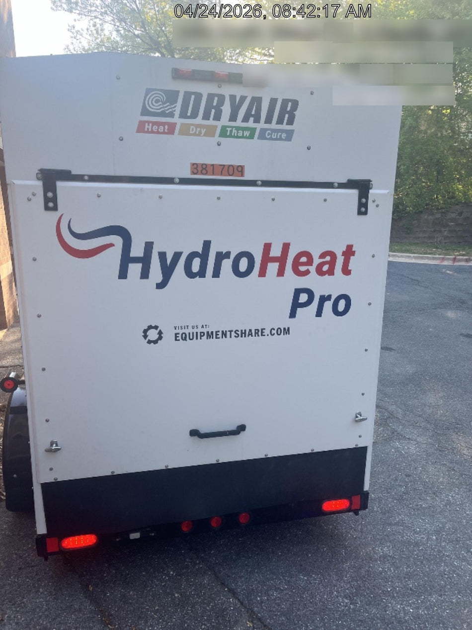 2023 DRYAIR 1800HHP