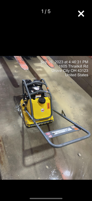 2021 WACKER NEUSON WP1550AW