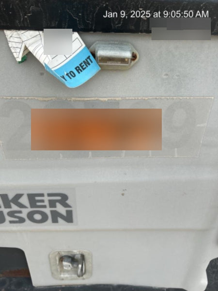 2019 Wacker Neuson LTV6L-MH Wacker Neuson LTV6L Mobile Light Tower w/Fuel Level Sensor Installed