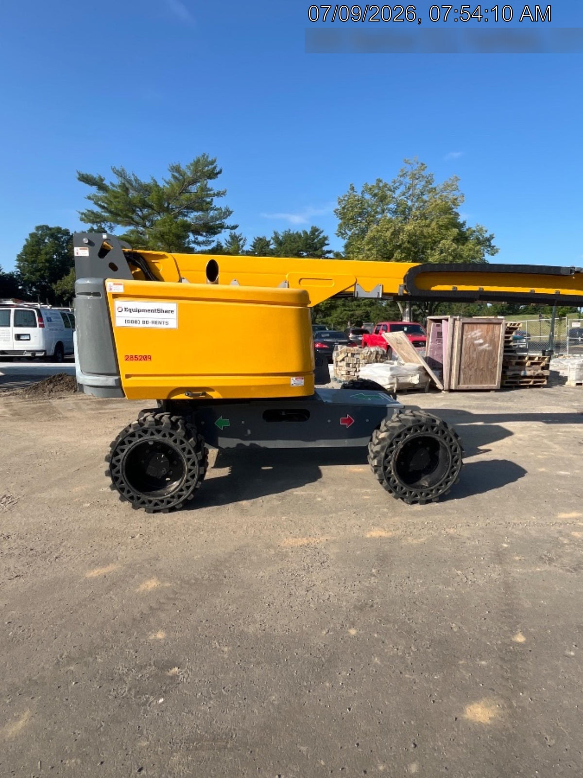 2022 HAULOTTE HT46RTJO