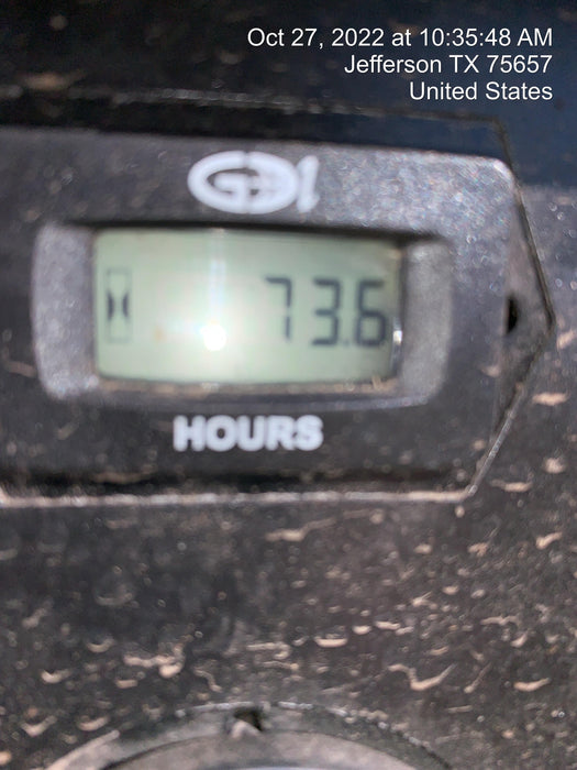 2022 Lincoln Electric Vantage 549X Crosslink Technology, Trailer Mounted, ES Decals, T3