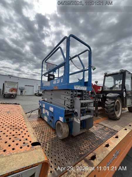 2018 Genie GS-1930 Genie GS-1930 Scissor Lift w/Standard Options