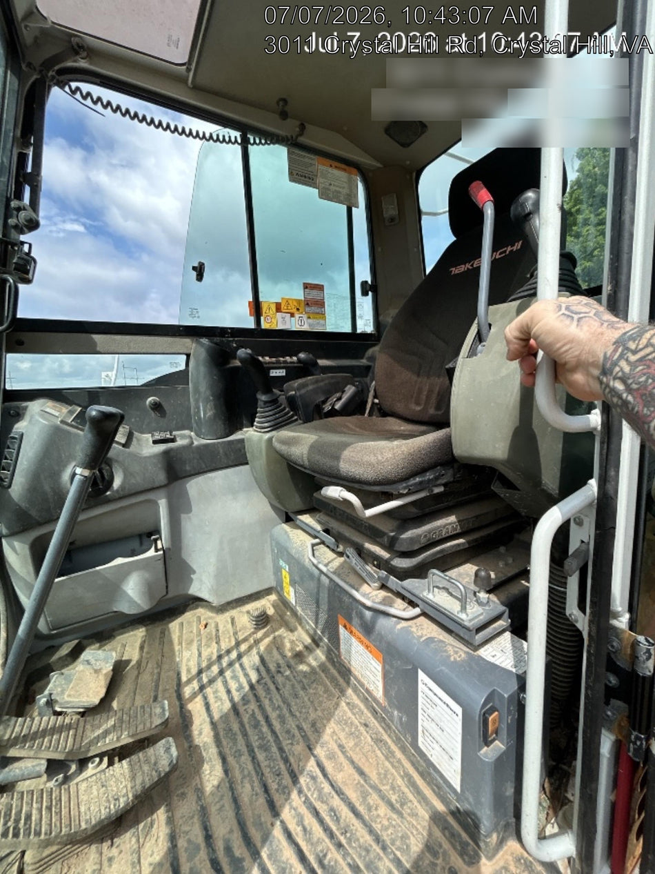 2021 TAKEUCHI TB290C