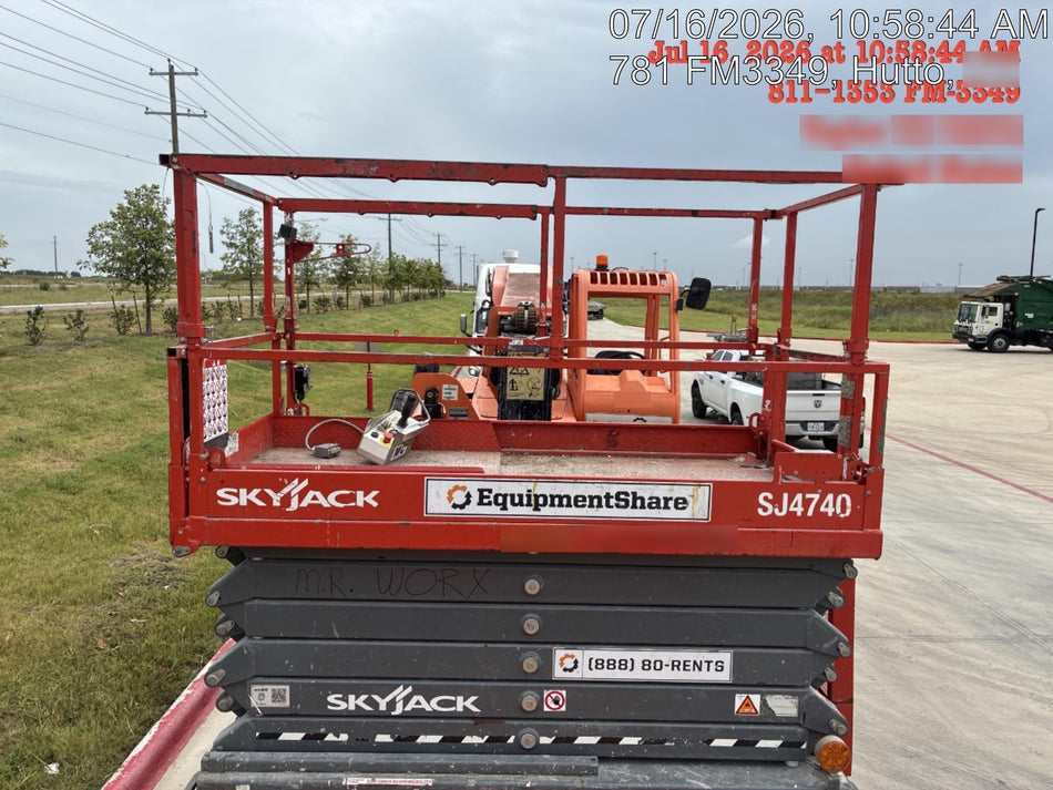 2021 SKYJACK SJ4740