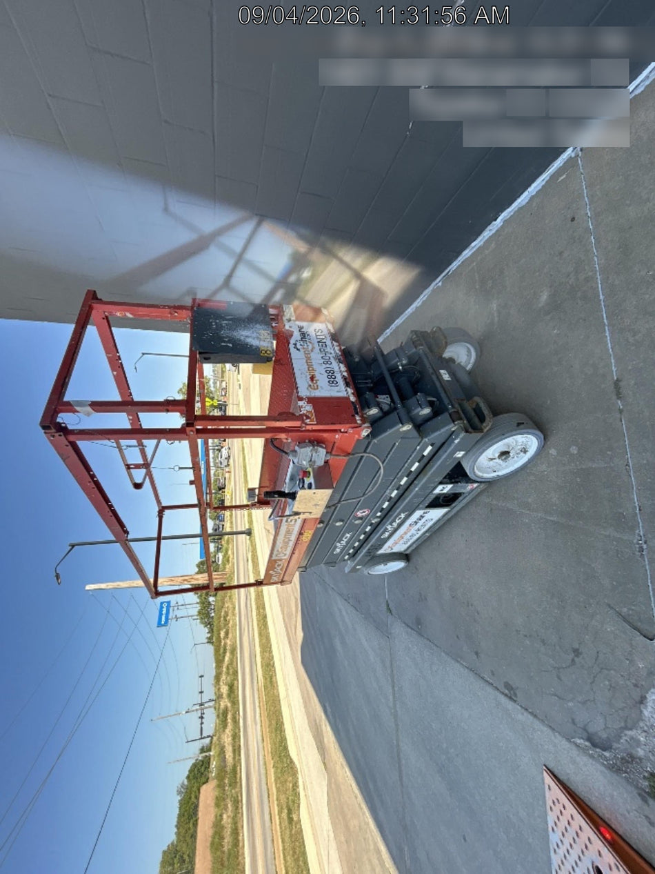 2018 Skyjack SJIII-3226 Skyjack SJIII3226 Scissor Lift w/Trojan Batteries