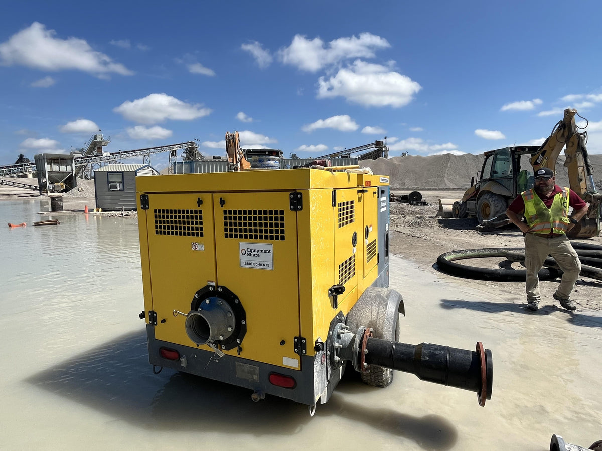 2021 ATLAS COPCO PAS 150 HF CS Enclosed