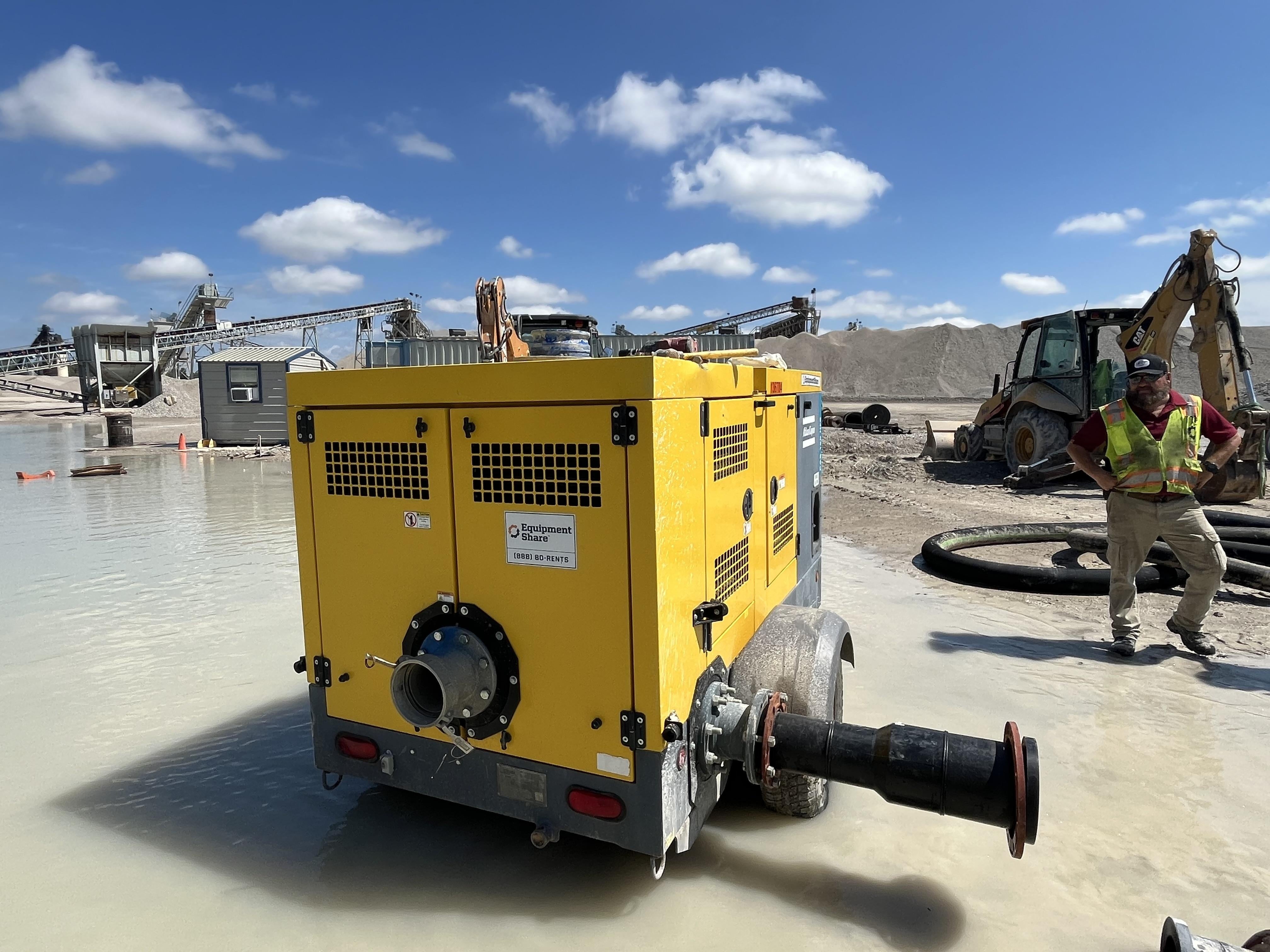 2021 ATLAS COPCO PAS 150 HF CS Enclosed