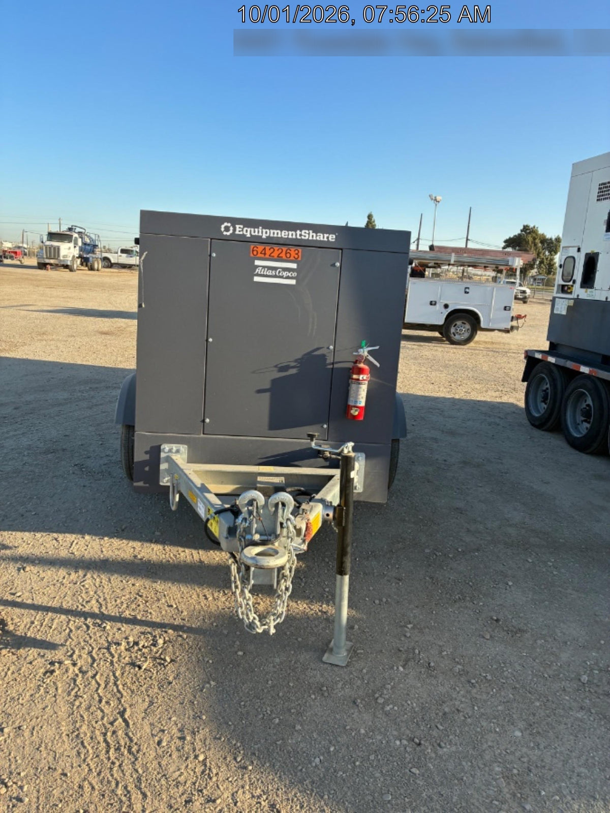 2026 ATLAS COPCO PAX F44 KD-S