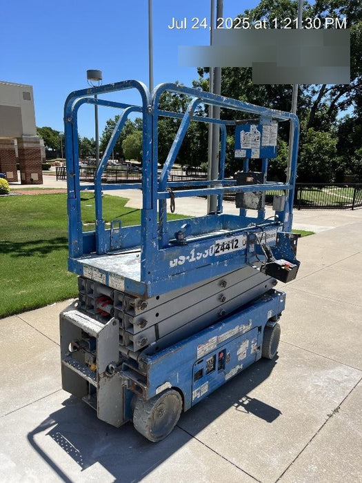 2019 Genie GS-1930 Genie GS-1930 Scissor Lift w/Standard Options