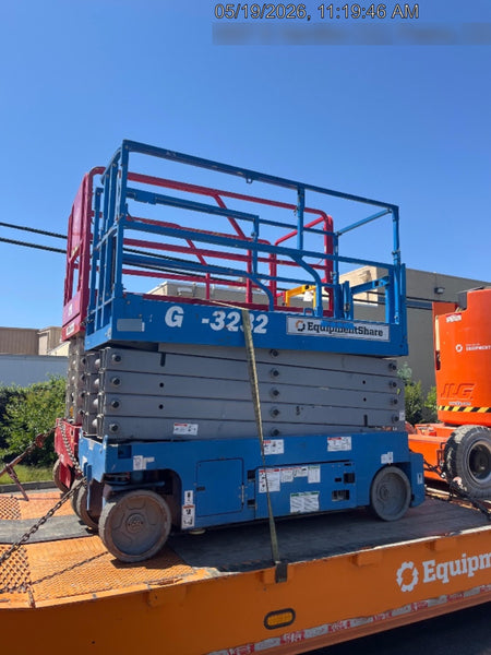 2019 GENIE GS-3232