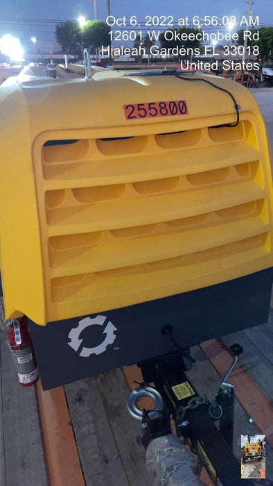 2022 ATLAS COPCO XAS188 CWK