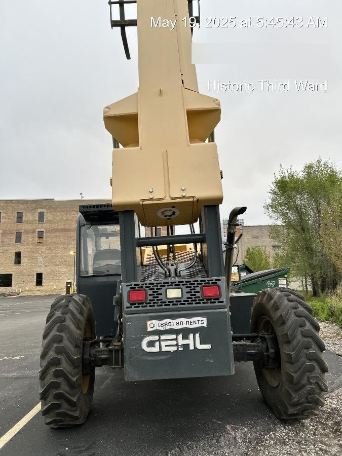 2016 Gehl RS6-42 Standard Rental Specs