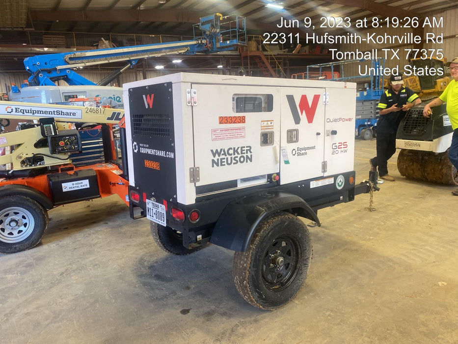 2022 WACKER NEUSON G25