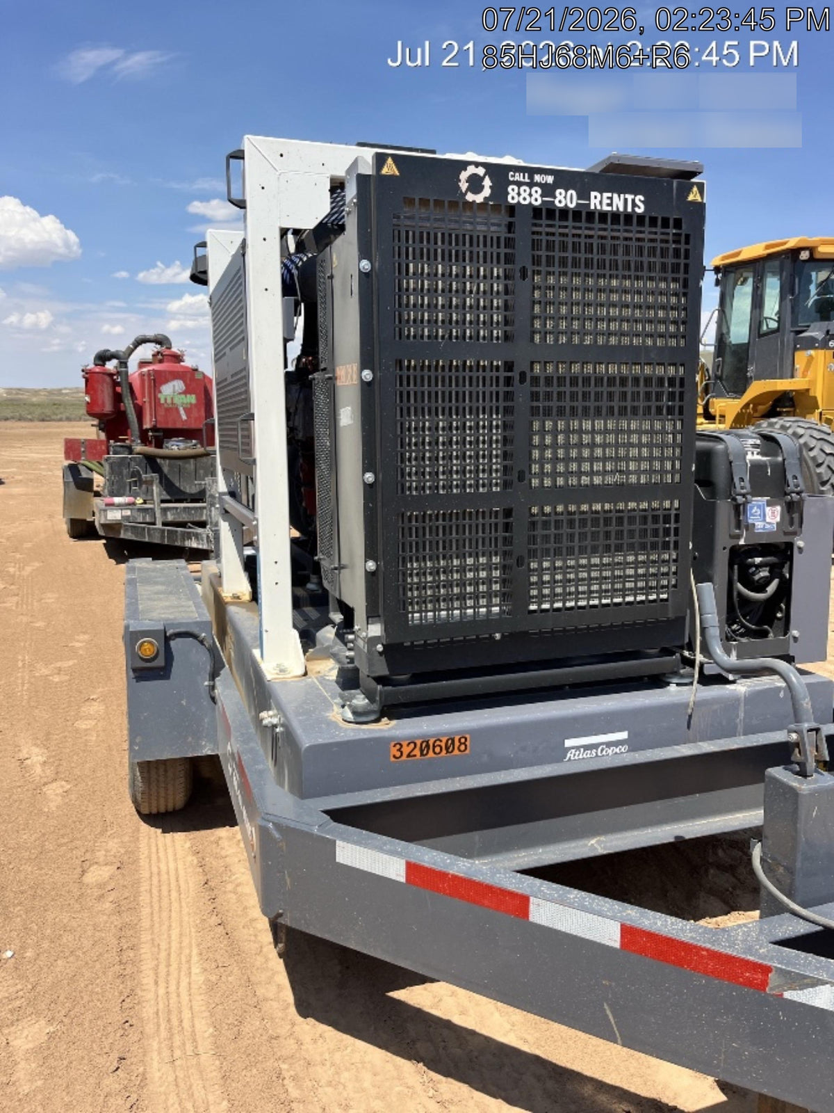 2023 ATLAS COPCO PAC H108 SD