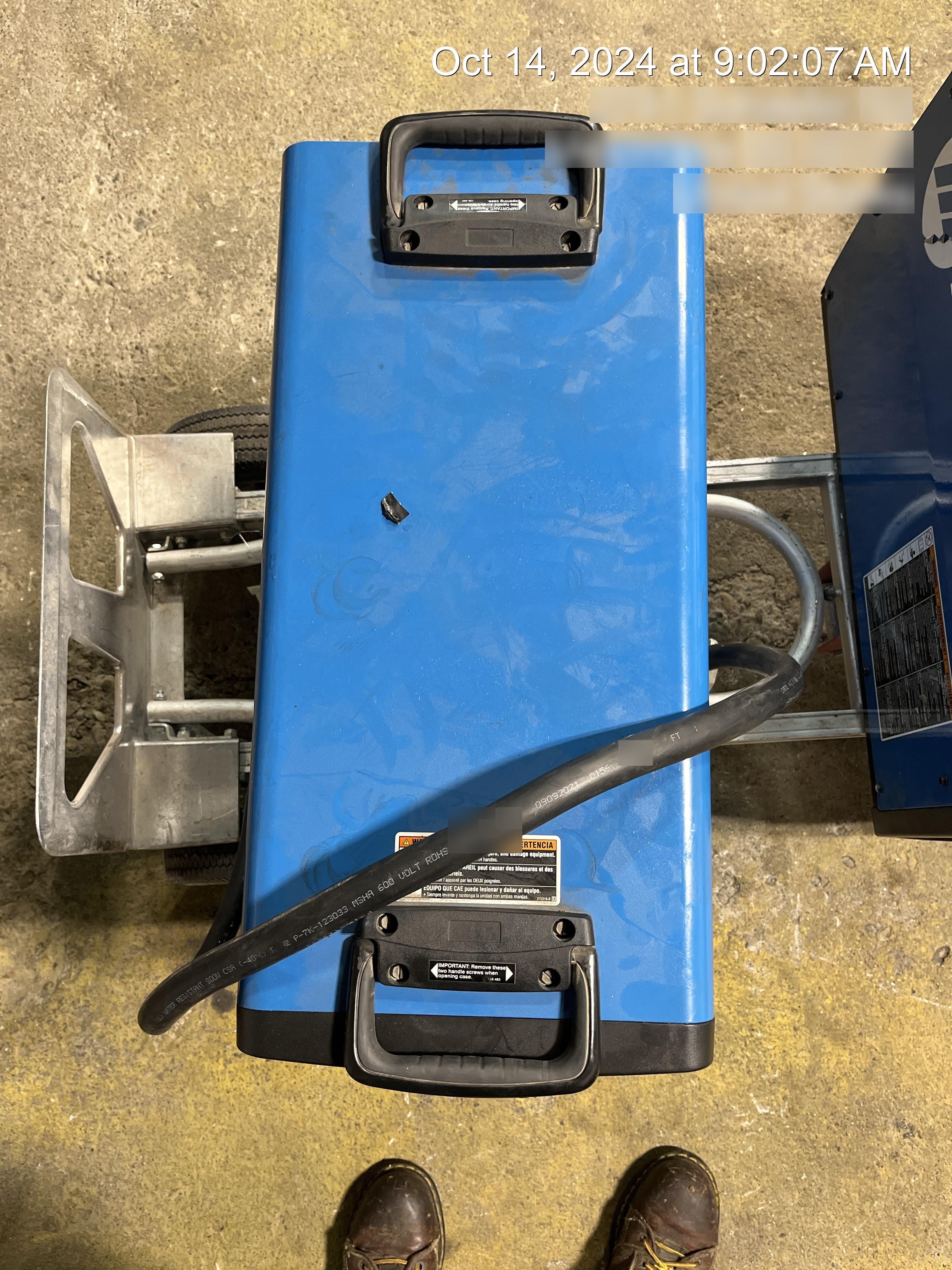 2021 MILLER ELECTRIC XMT 350