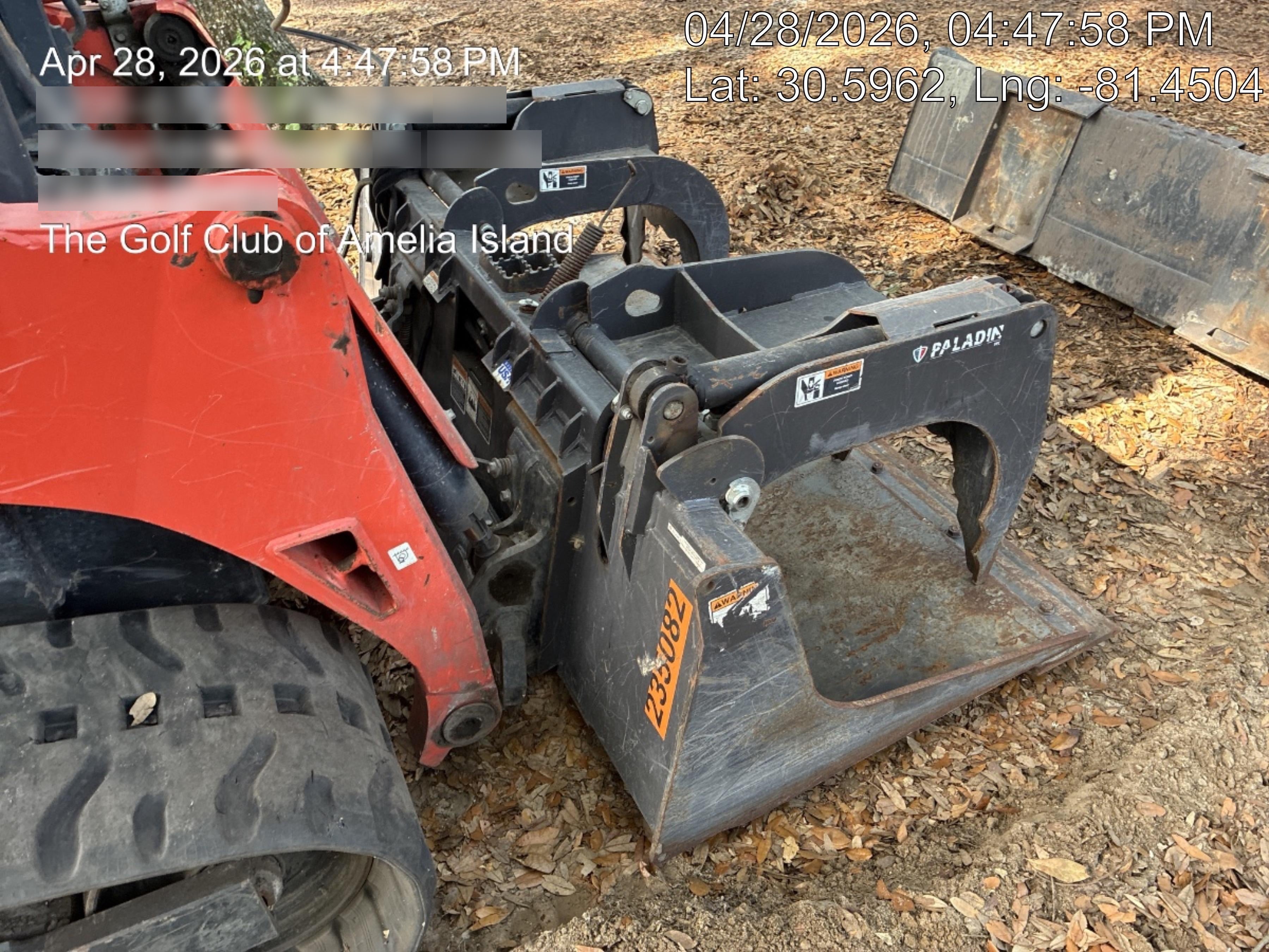 2022 PALADIN UTILITY GRAPPLE 11876-0022