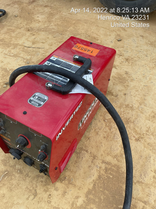 2021 LINCOLN ELECTRIC INVERTEC V276