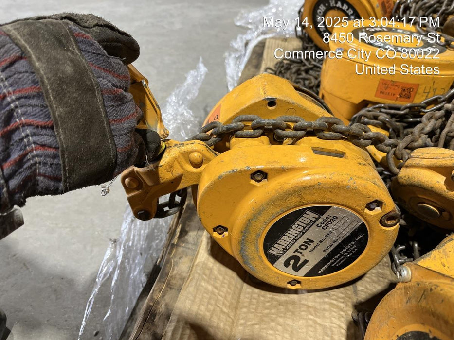 2022 HARRINGTON CF020-20