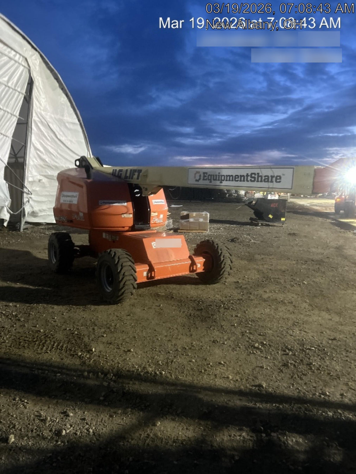 2021 JLG 460SJ