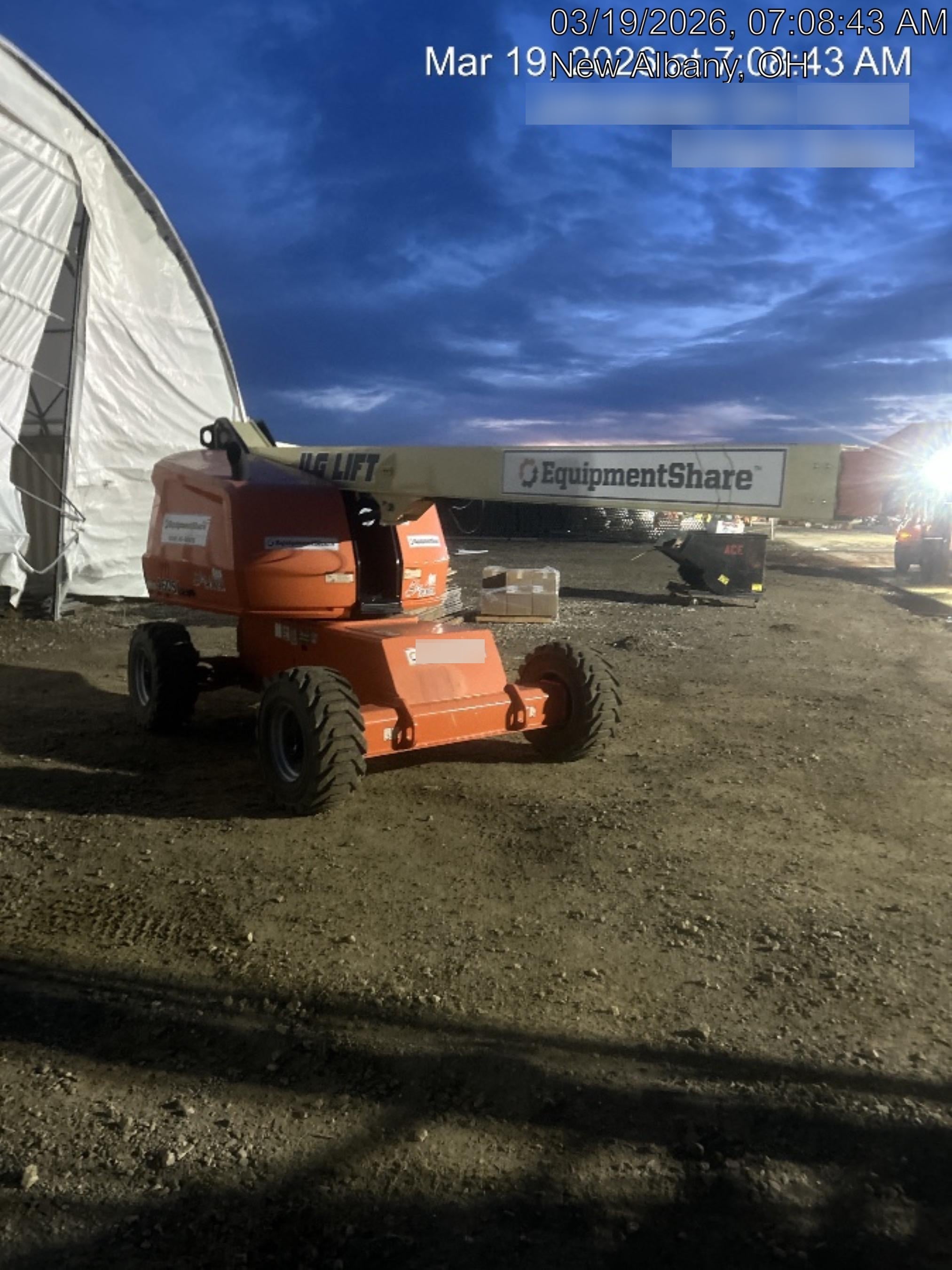 2021 JLG 460SJ