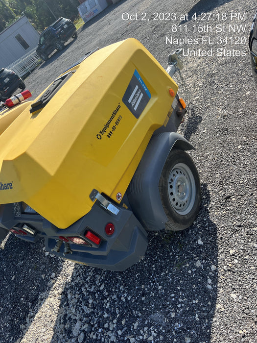 2022 ATLAS COPCO XAS 110