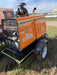 2021 Lincoln Electric Vantage 549X Ready Pak 3, ORANGE (includes trailer, cable rack, fender light kit)