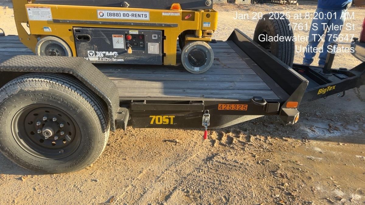2024 BIG TEX TRAILER 70ST-13BK