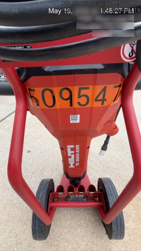 2025 HILTI TE 3000-AVR