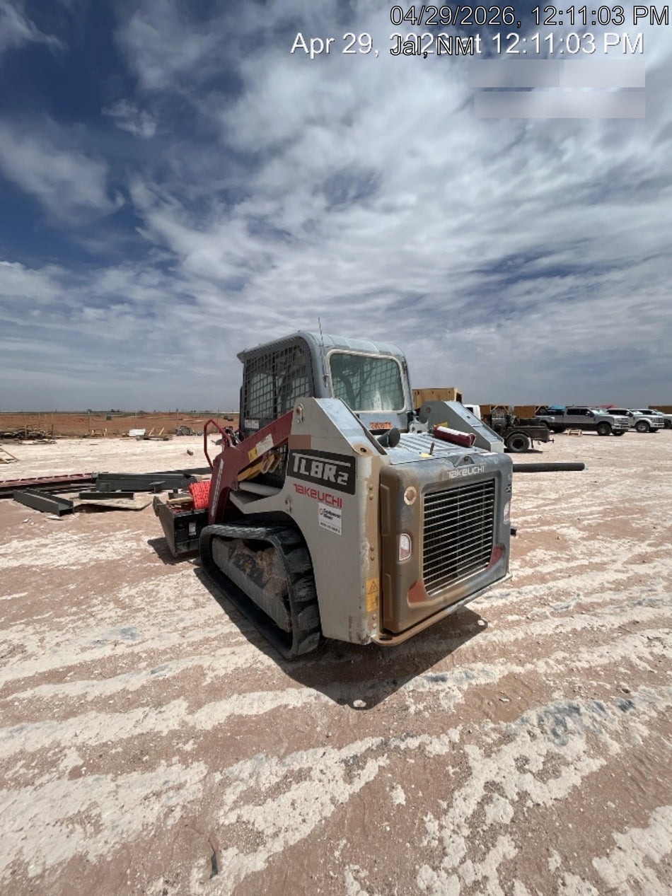 2022 TAKEUCHI TL8R2-CR