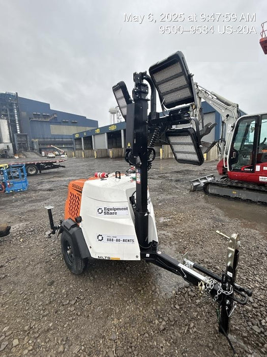 2024 Generac MLT2 Diesel, Flex Switch 120V Input, Powerzone Controller, 
(4) 320W LED Lights, 4kW Generator, 39.9 Gal Fuel Tank, 2" Ball, T3