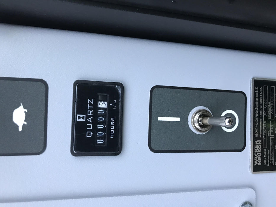 2019 WACKER NEUSON G25