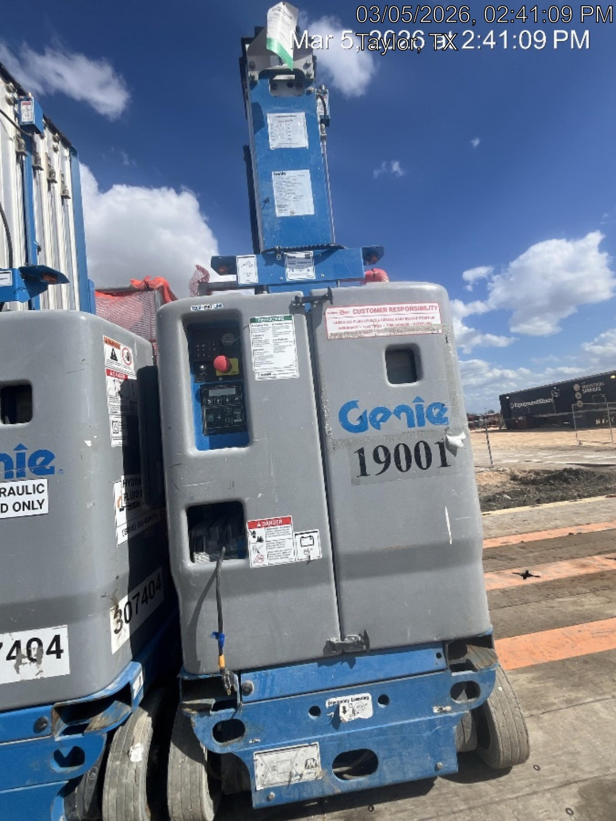 2018 GENIE GR-20