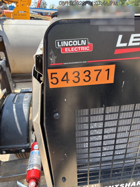 2025 LINCOLN ELECTRIC LE400