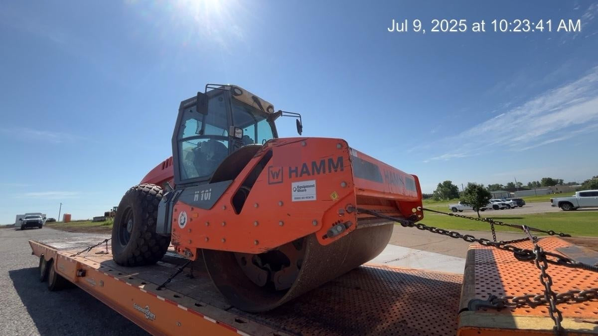 2019 HAMM HC100i (Cab)