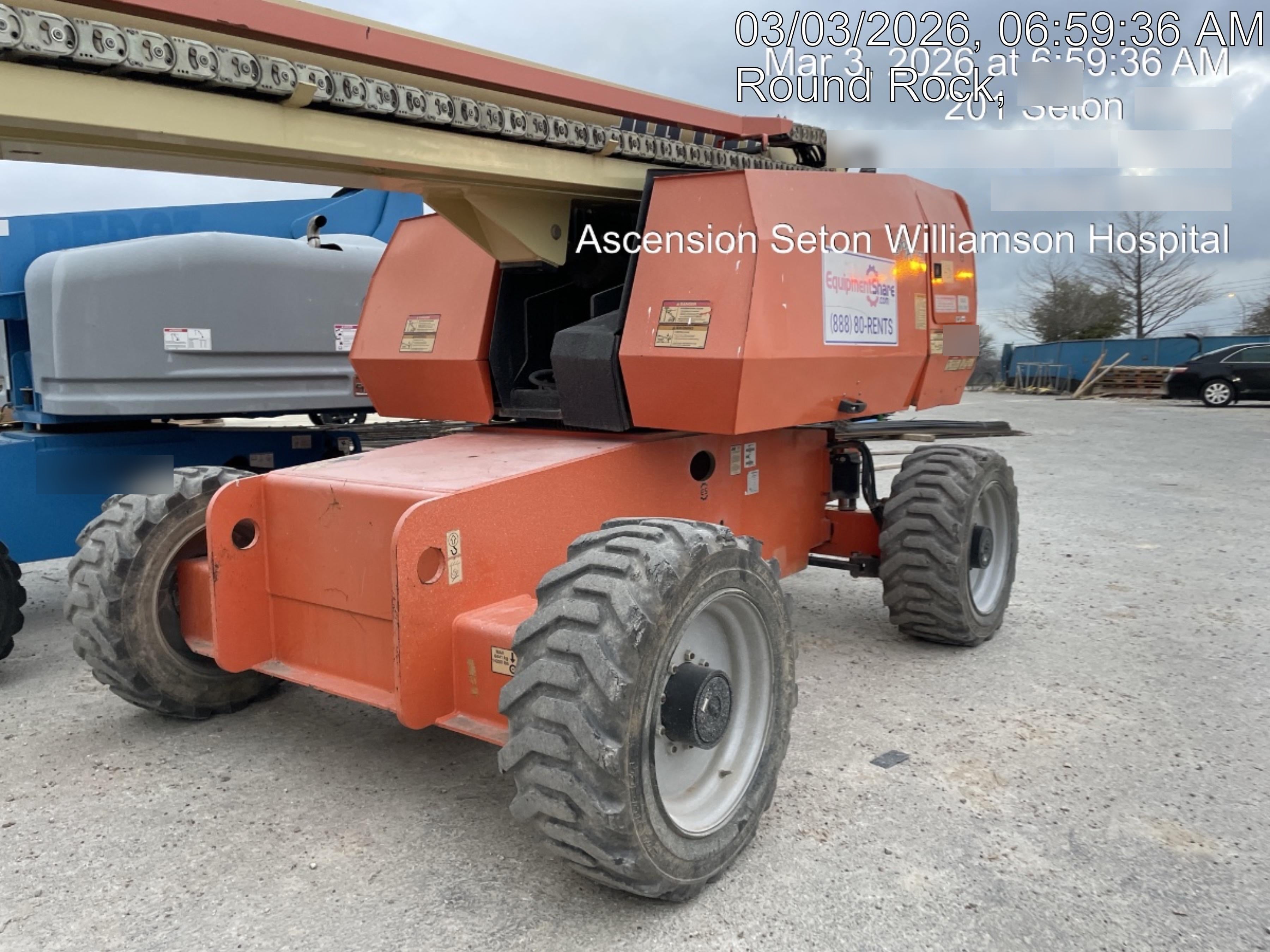 2016 JLG 660SJ
