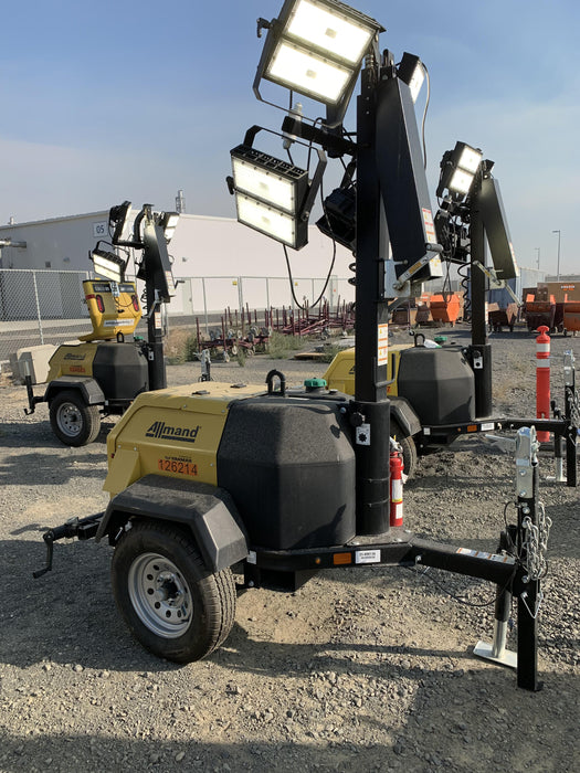 Allmand 350 Night-Lite 72-95199 LIGHT TOWER, LED, MOBILE 0020