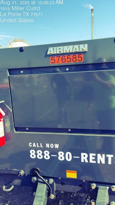 2025 AIRMAN PDSF375DP-6E1