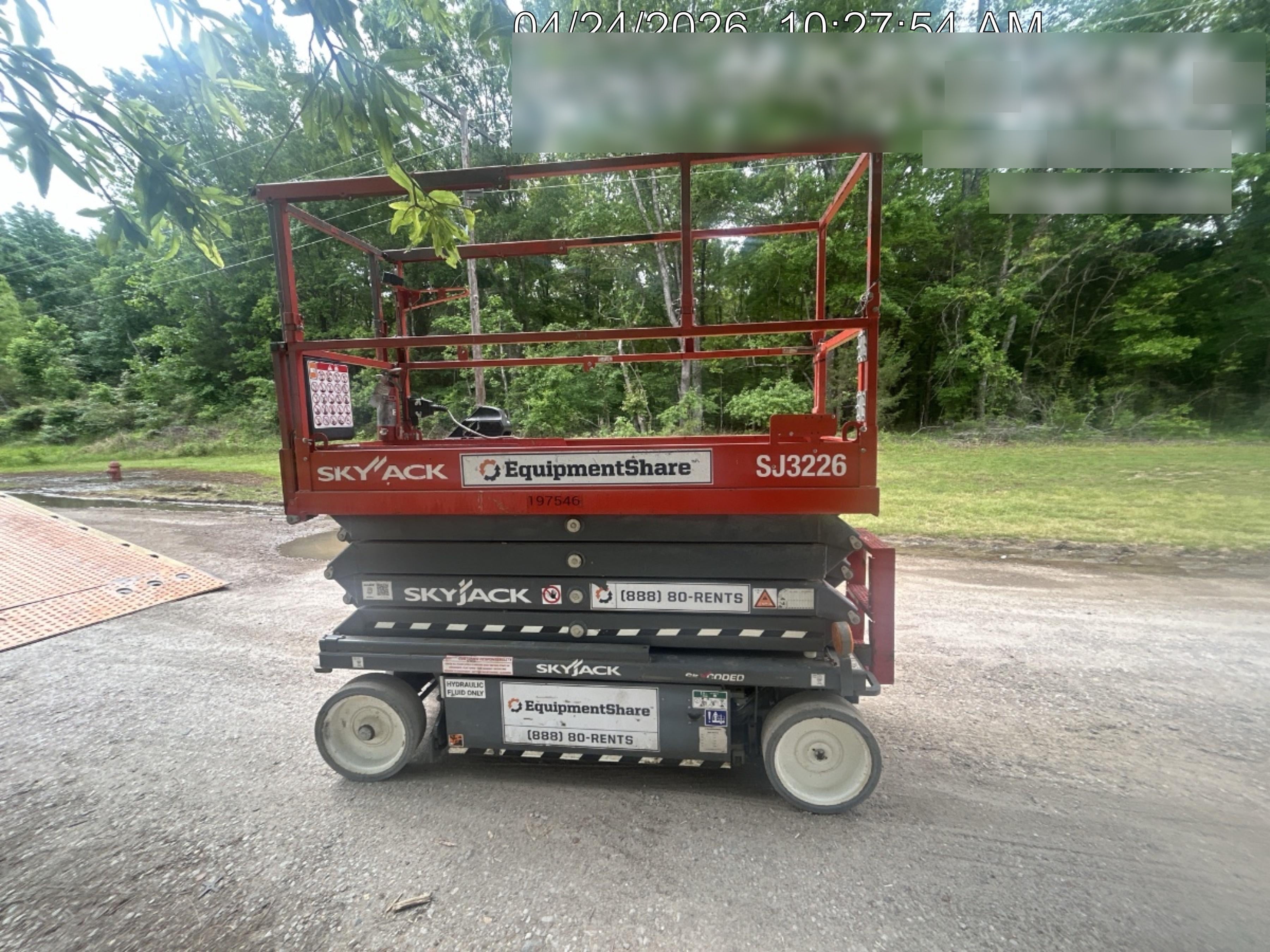 2021 SKYJACK SJ3226