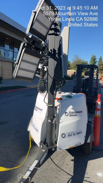 2023 Generac MLT2 Diesel, Flex Switch 120V Input, Powerzone Controller, (4) 320W LED Lights, 4kW Generator, 39.9 Gal Fuel Tank, 2" Ball, T3