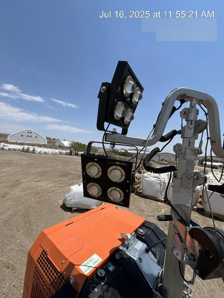 2024 Wanco WLTT-4MM4K Diesel, Deep Sea Controller, Shore Power Plug, Auto Start, (4) 350W LED Floodlights, 4kW Generator, 60 Gal Fuel Tank, 2" Ball, T3