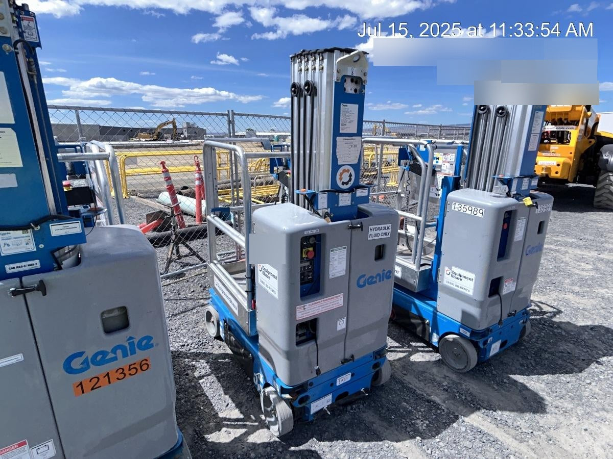 2019 GENIE GR-20