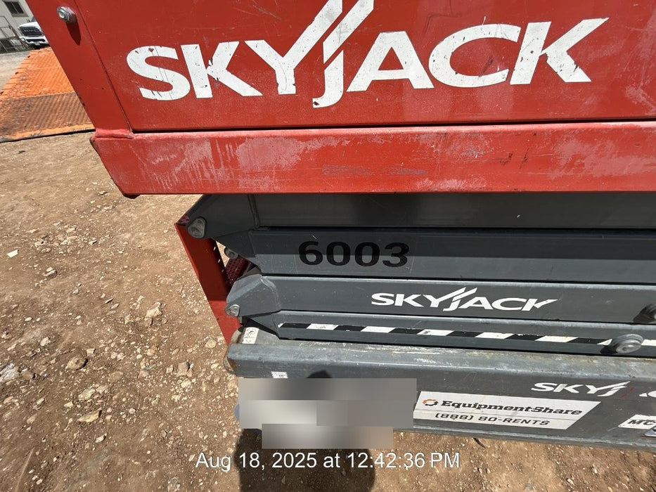 2017 Skyjack SJIII-3226 Skyjack SJ3226, Trojan Battery Set, Extended Warranty 5yr/5k hr