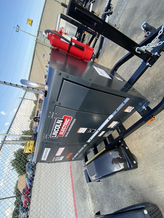 2021 Lincoln Electric Dual Maverick 200/200X DUAL MAVERICK 200/200X
READY PAK 3