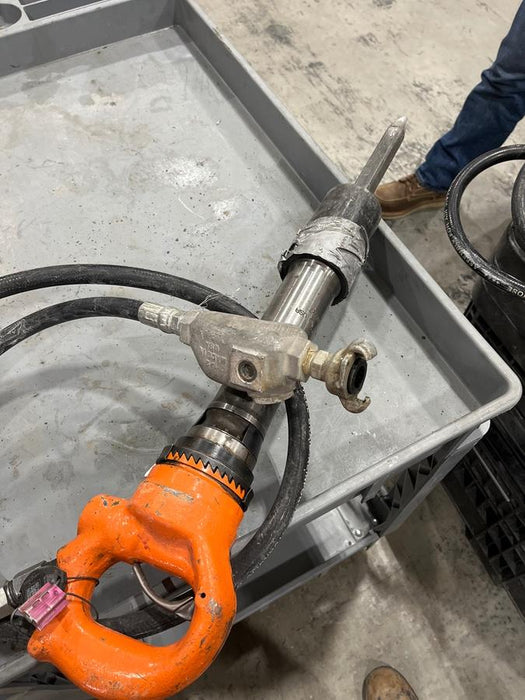 2024 MICHIGAN PNEUMATIC MP-133-ORANGE-NEP