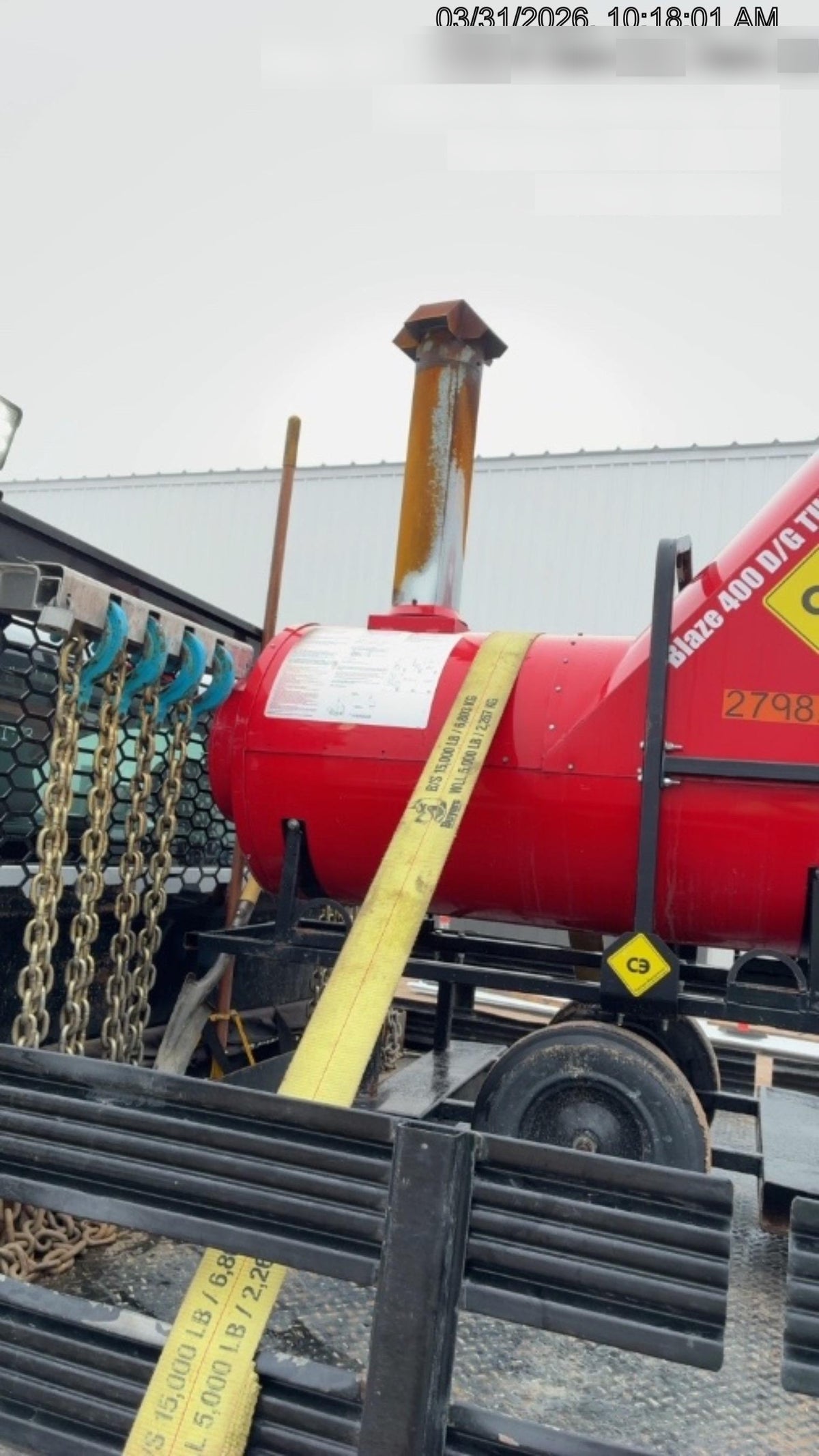 2022 CAMPO EB400G-RE3