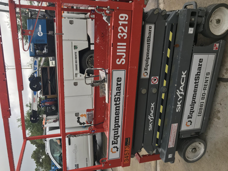 2019 Skyjack SJIII-3219 Standard w/Trojan Batteries