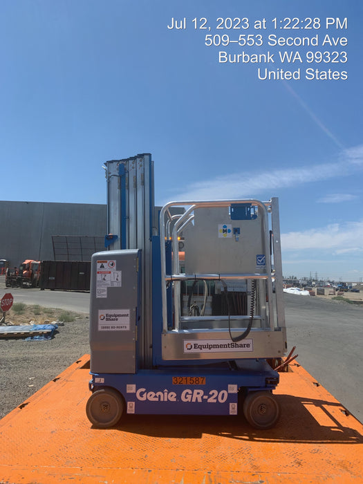 2023 GENIE GR-20