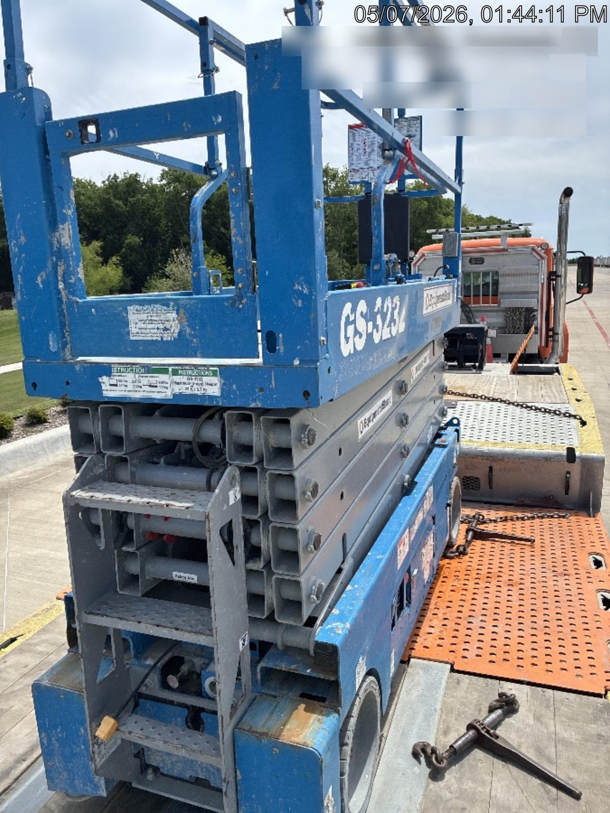 2019 Genie GS-3232 Standard Options